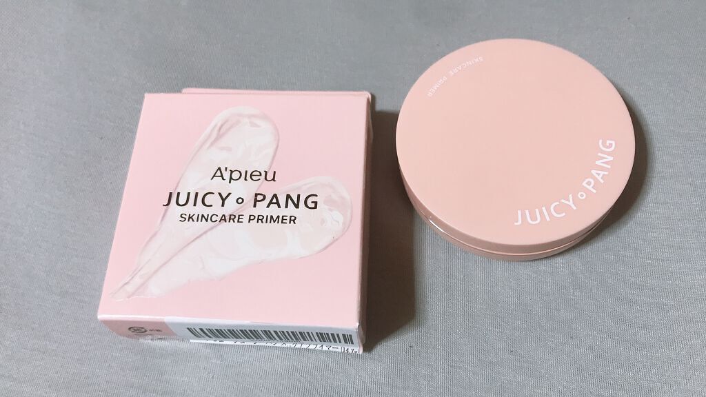 ジューシーパン スキンケアプライマー/A’pieu/化粧下地を使ったクチコミ（1枚目）