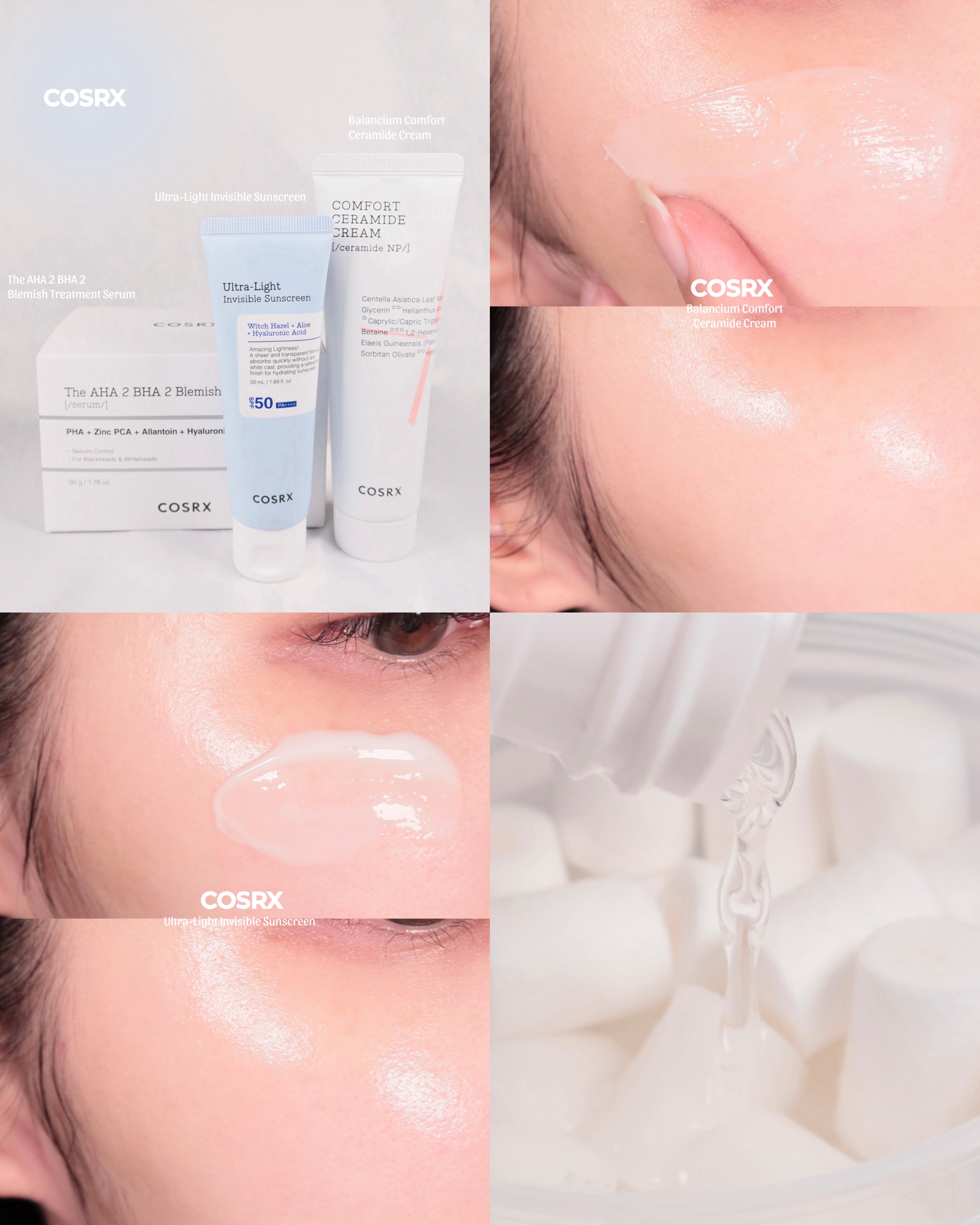 バランシウムコンフォートセラミードクリーム /COSRX/フェイスクリームを使ったクチコミ（1枚目）