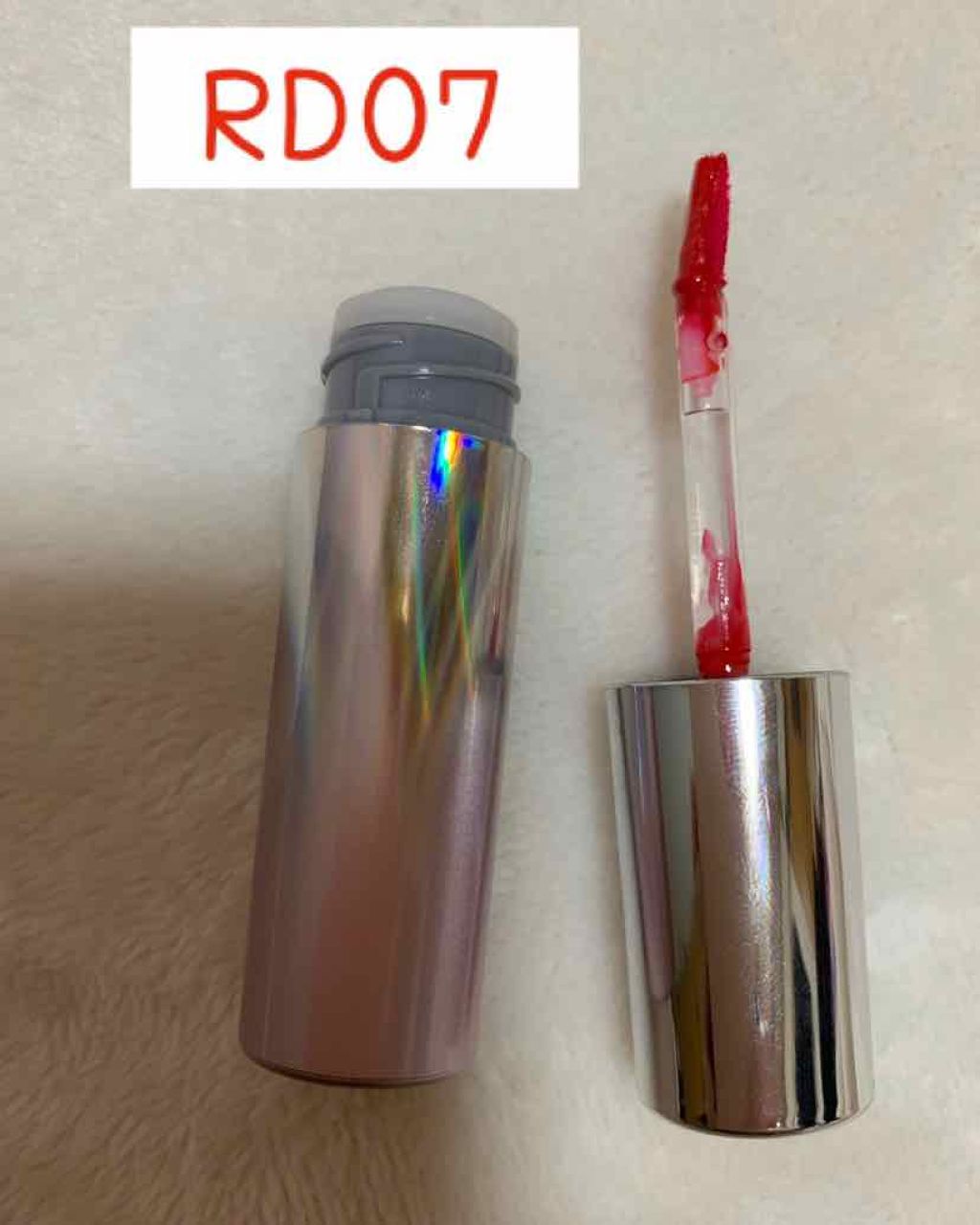 アピュー ウォーターライト ティント/A’pieu/リップティントを使ったクチコミ(4枚目)