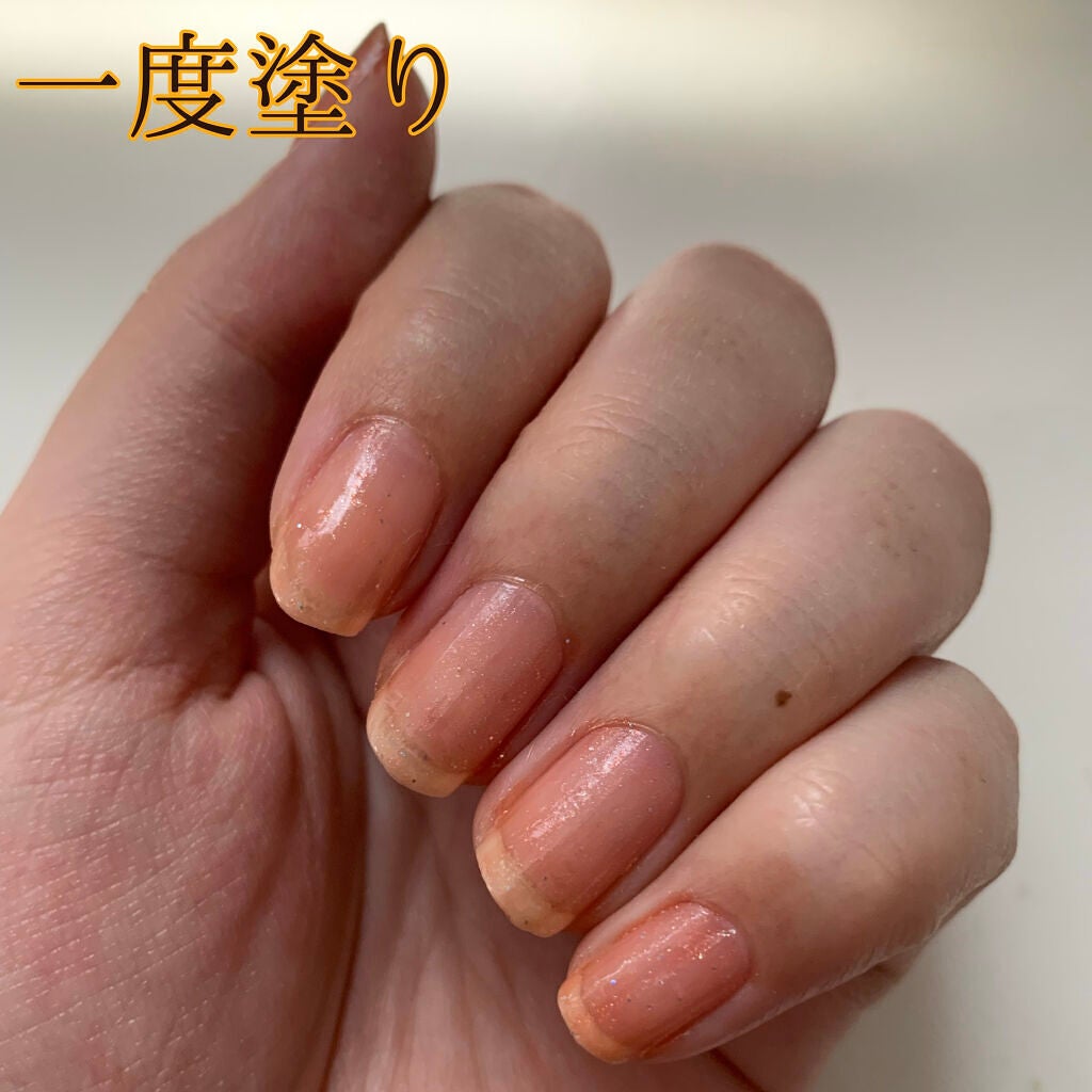 アーティスティックネールズ(グロー&クイック)/MAJOLICA MAJORCA/マニキュアを使ったクチコミ(2枚目)