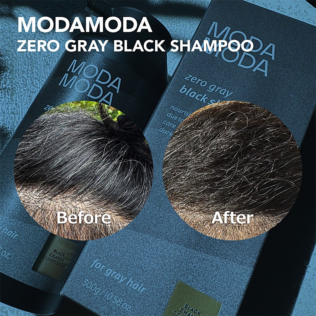 モダモダゼログレイシャンプー/MODAMODA/市販シャンプーを使ったクチコミ(7枚目)