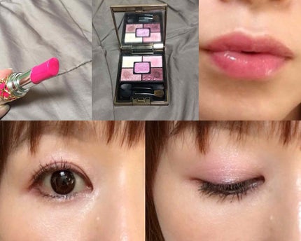 ジェミネイトアイズ/LUNASOL/アイシャドウパレットを使ったクチコミ(2枚目)