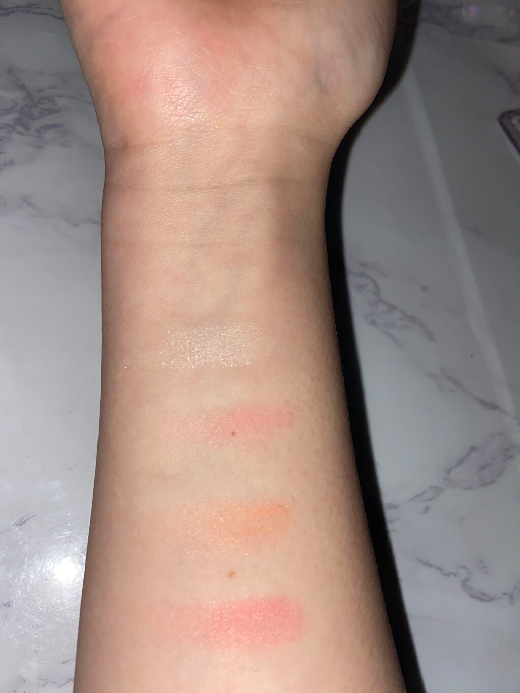 ミックスカラーチーク/CEZANNE/パウダーチークを使ったクチコミ(3枚目)