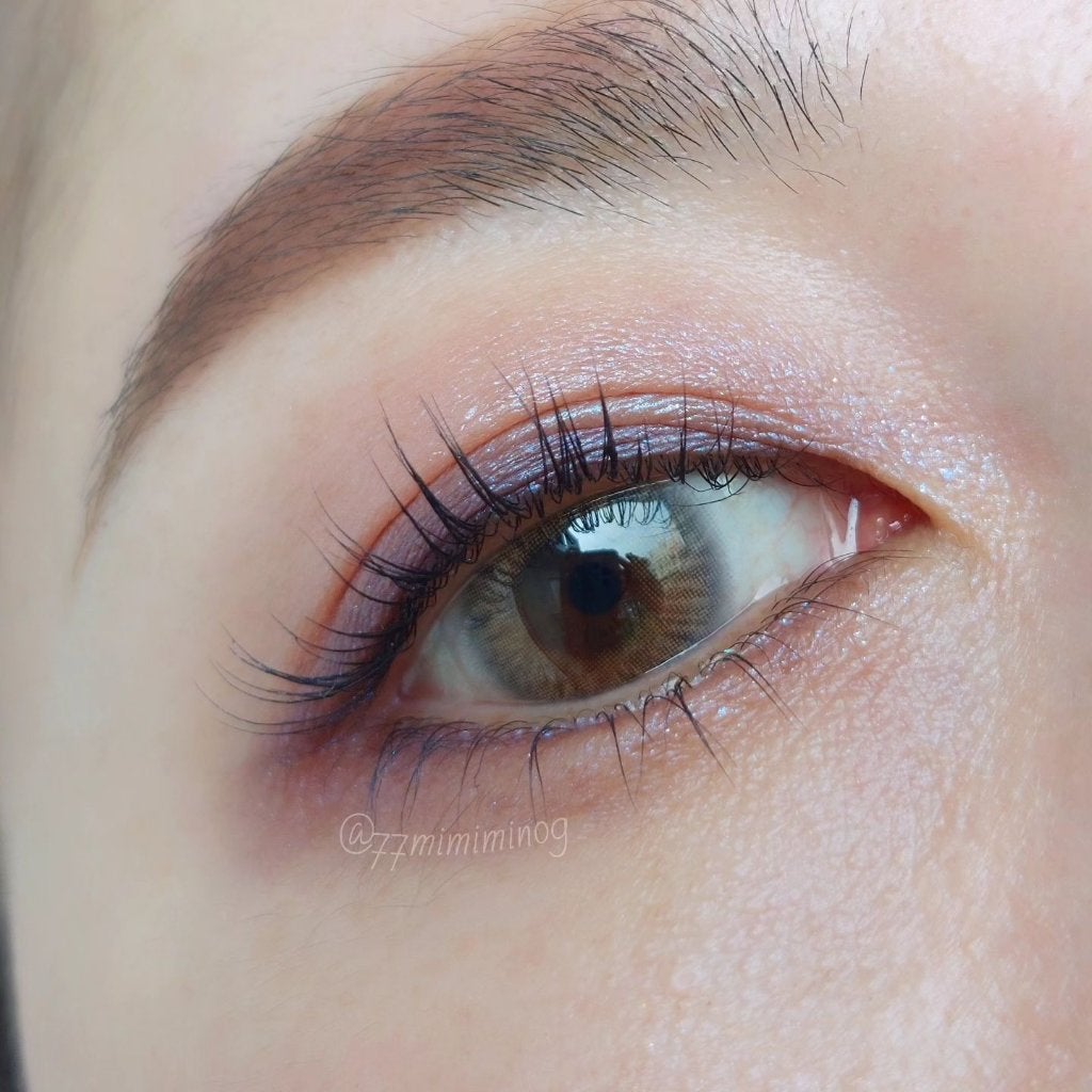 アイカラーレーション/LUNASOL/アイシャドウパレットを使ったクチコミ(2枚目)