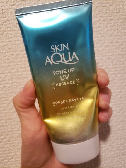 スキンアクア トーンアップUVエッセンス/スキンアクア/日焼け止めクリームを使ったクチコミ(1枚目)