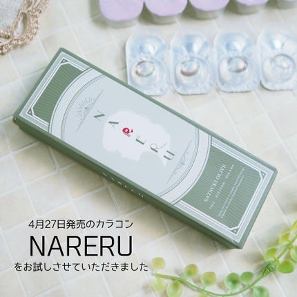 NARERU 1day/NARERU/ワンデー(1DAY)カラコンを使ったクチコミ(2枚目)