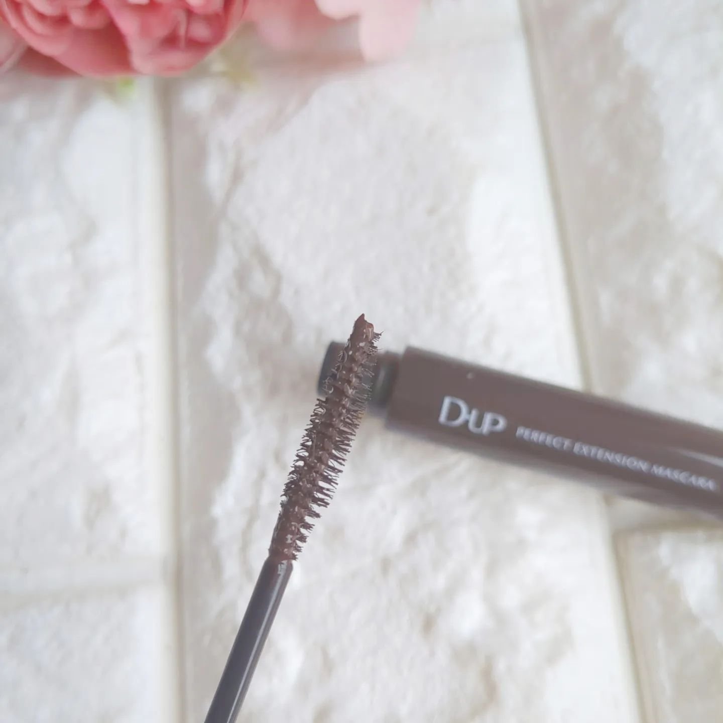 パーフェクトエクステンション マスカラ/D-UP/マスカラを使ったクチコミ（2枚目）