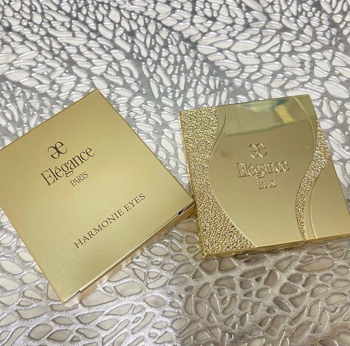 エレガンス アルモニーアイズ/Elégance/アイシャドウパレットを使ったクチコミ(1枚目)