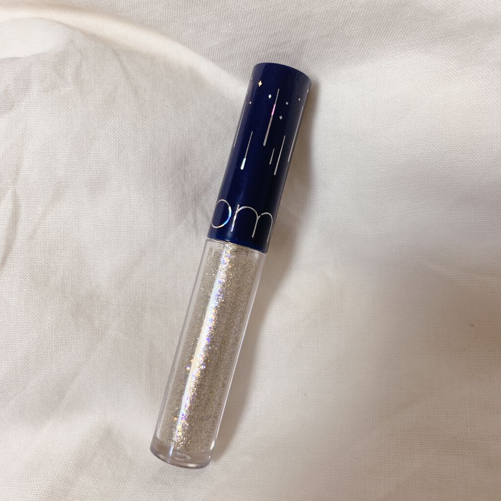 リキッド グリッター シャドウ/rom&nd/グリッターを使ったクチコミ(2枚目)