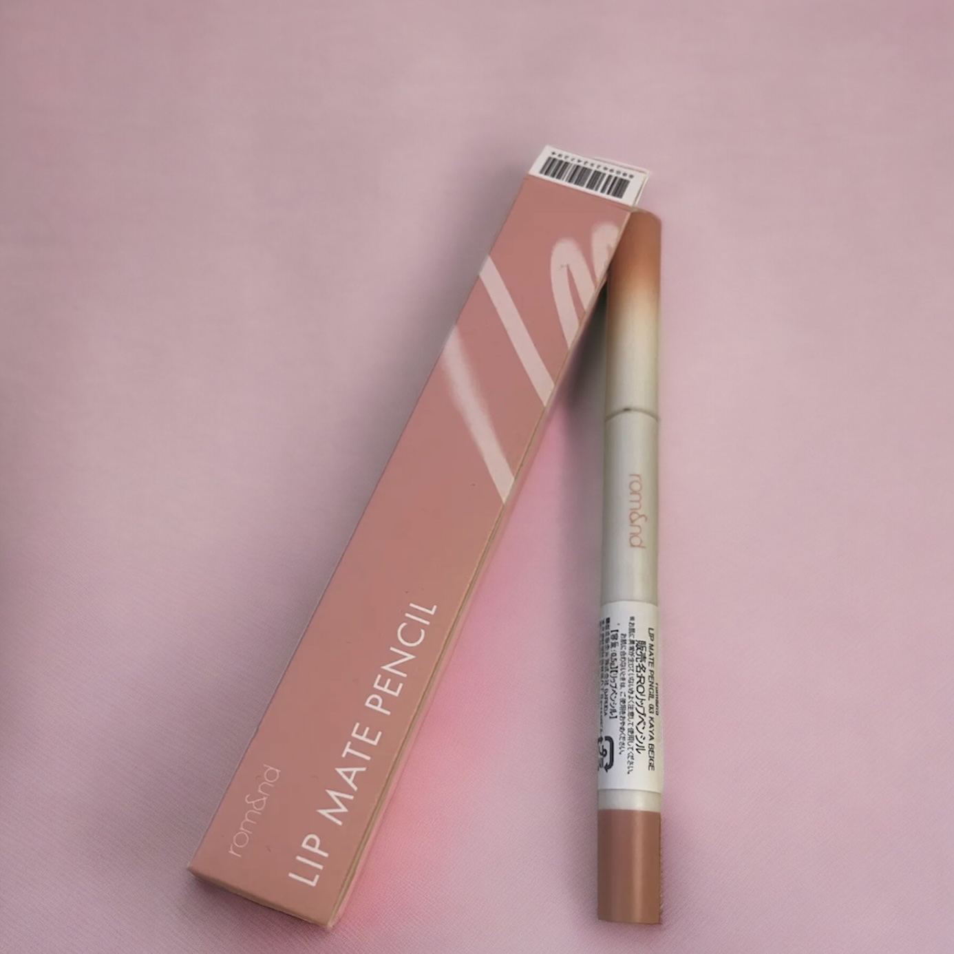 rom&nd リップメイトペンシル/rom&nd/リップライナーを使ったクチコミ（1枚目）