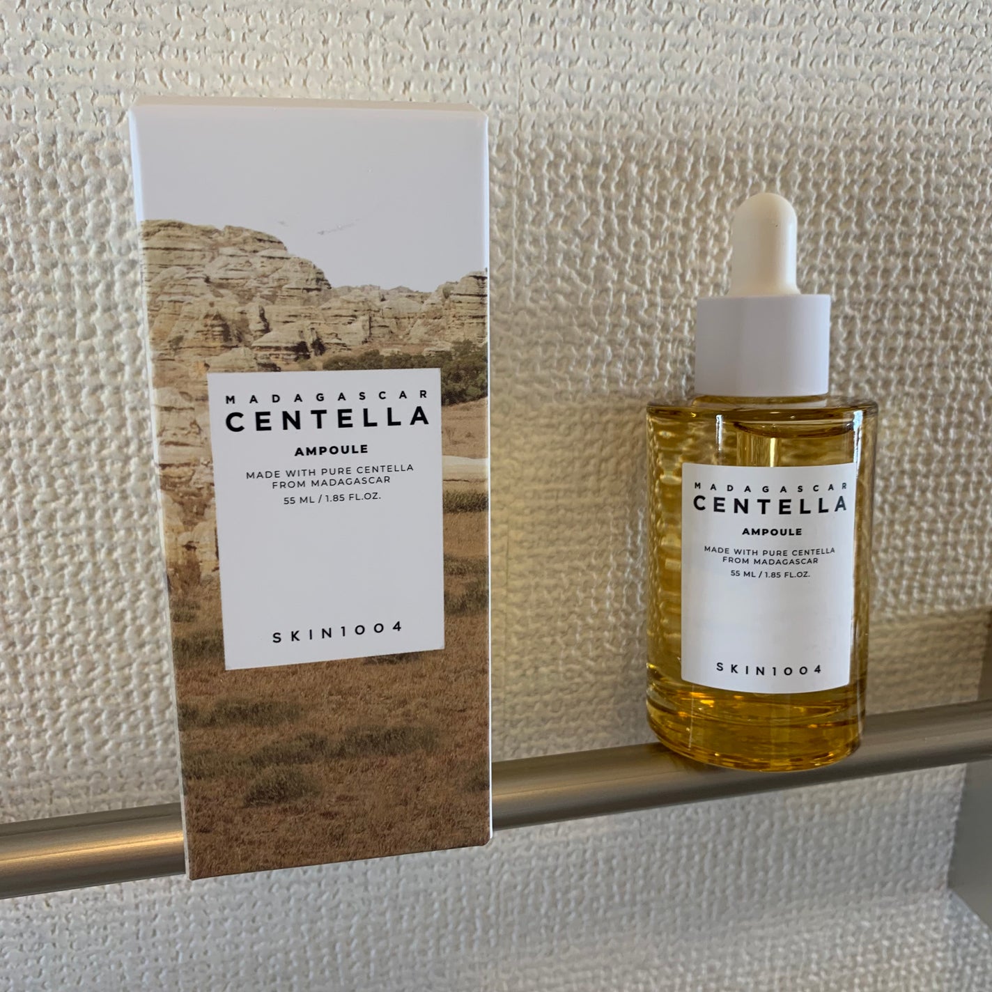 センテラ アンプル/SKIN1004/美容液を使ったクチコミ(2枚目)