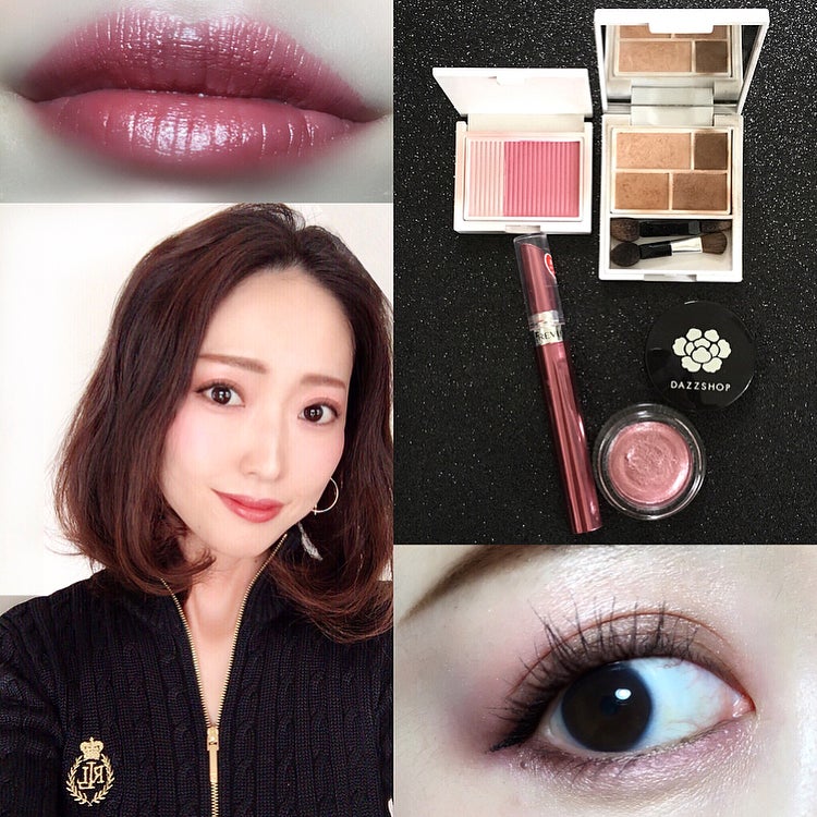 mari_loves_beauty on LIPS 「#今日のメイク.春の淡めピンクメイク👀💄..【eyemakeu..」(1枚目)