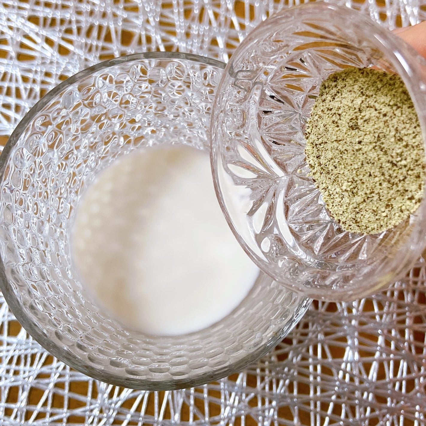 すーみん❤️ on LIPS 「アーモンドコーヒースムージー✨21種の野菜と3種のナッツ素材が..」(3枚目)