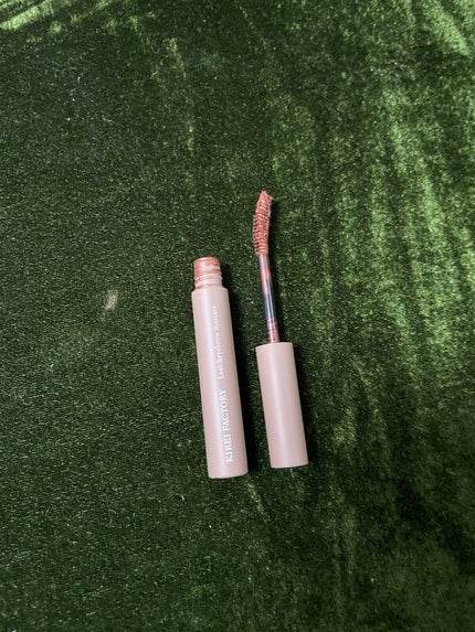 ラッシュ&アイブロウマスカラ/KIREI FACTORY/マスカラを使ったクチコミ(2枚目)