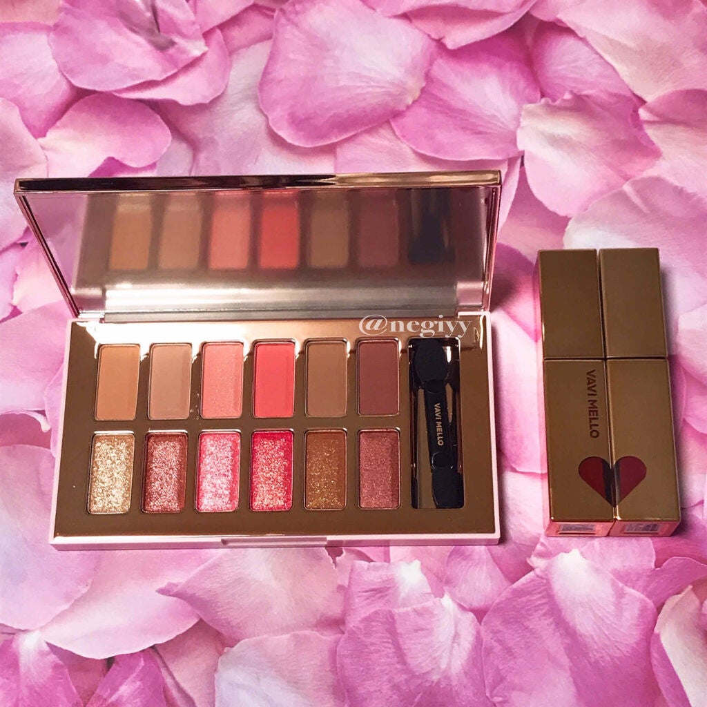 ハートウィンドウリップティントオイルタイプ/VAVI MELLO/リップグロスを使ったクチコミ(1枚目)