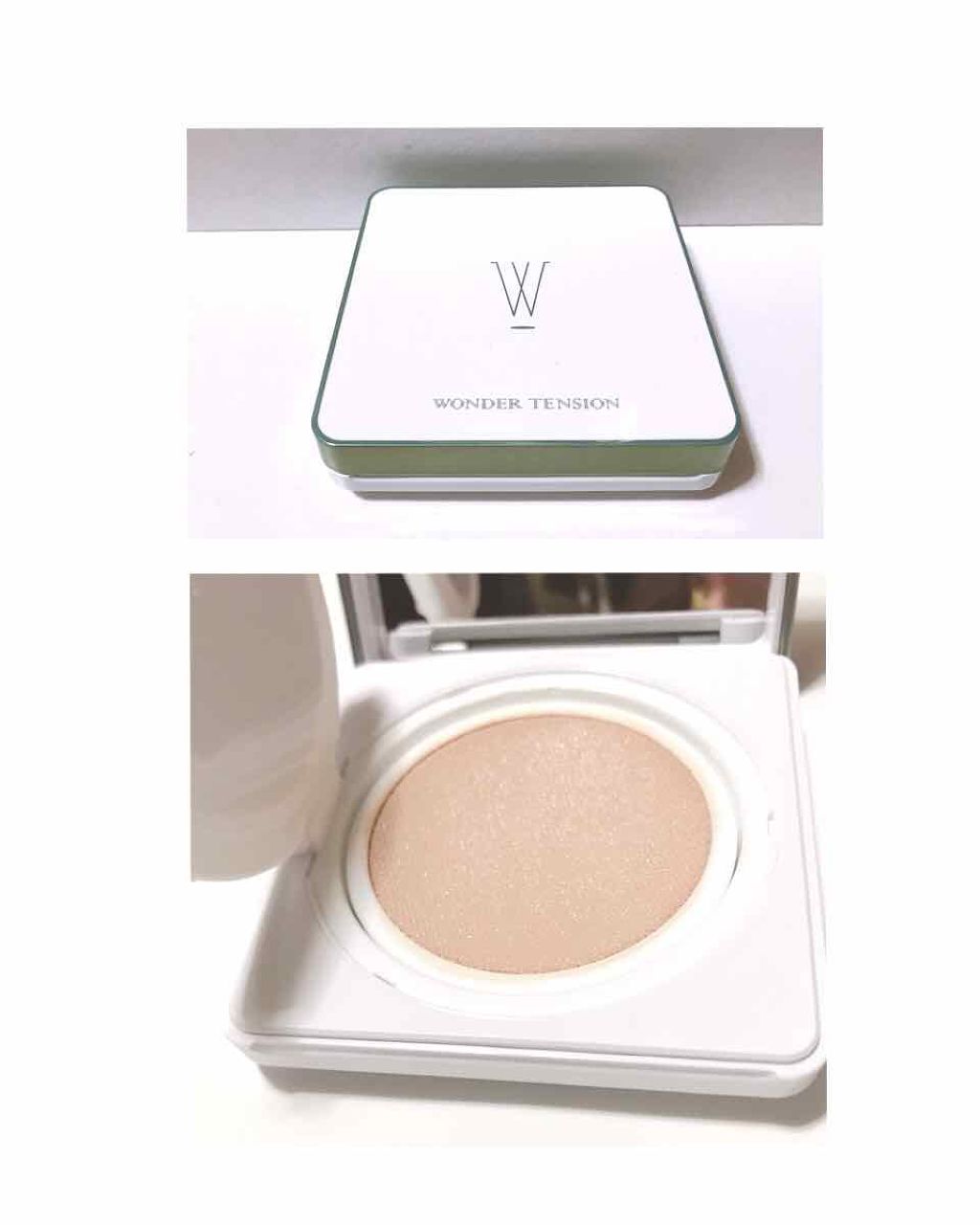 ワンダー テンションパクト/A’pieu/クッションファンデーションを使ったクチコミ(1枚目)