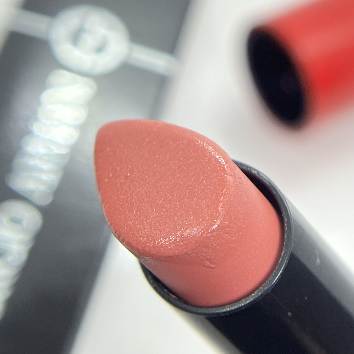 リップ パワー #103/ジョルジオ アルマーニ ビューティ/口紅を使ったクチコミ（2枚目）