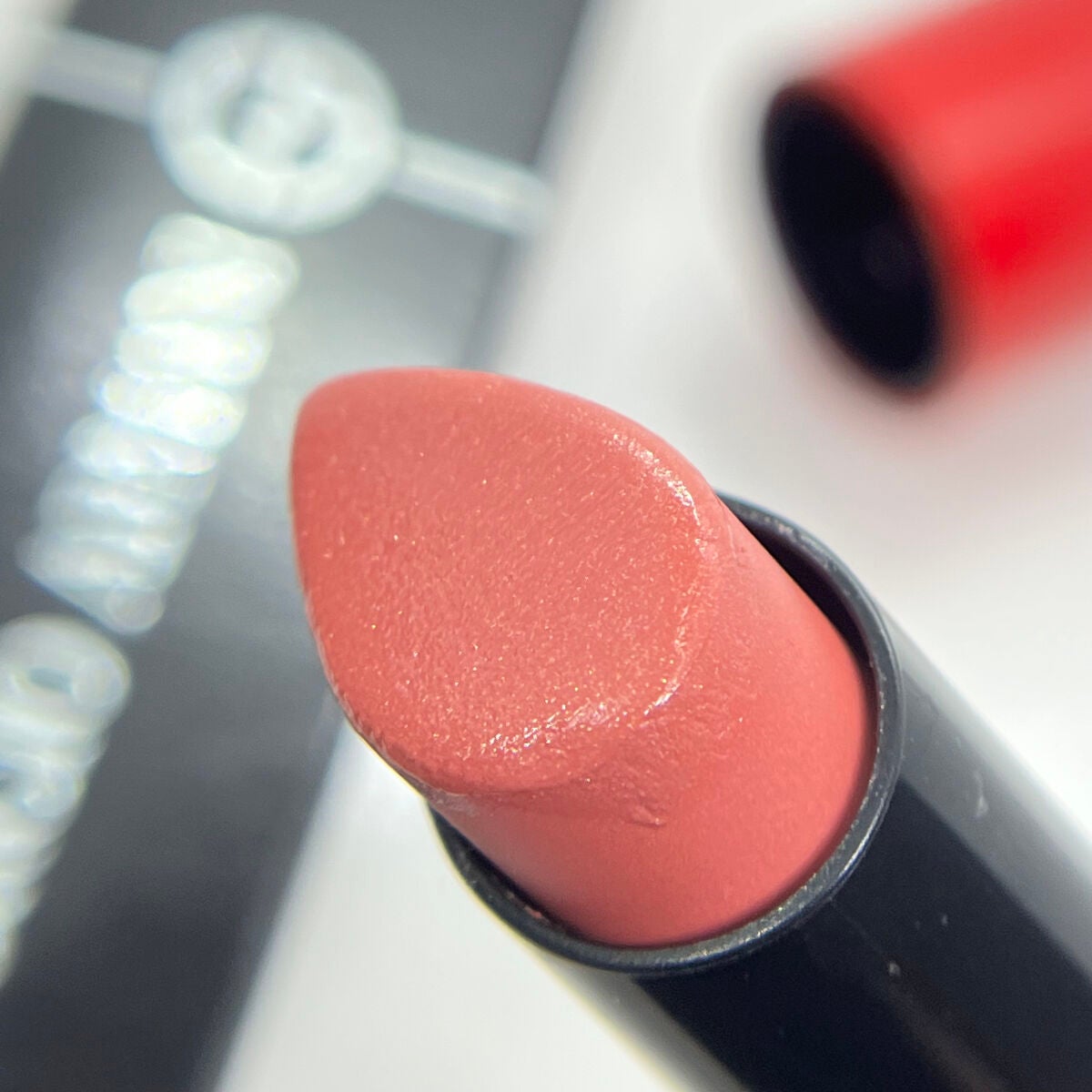 リップ パワー/ジョルジオ アルマーニ ビューティ/口紅を使ったクチコミ(2枚目)