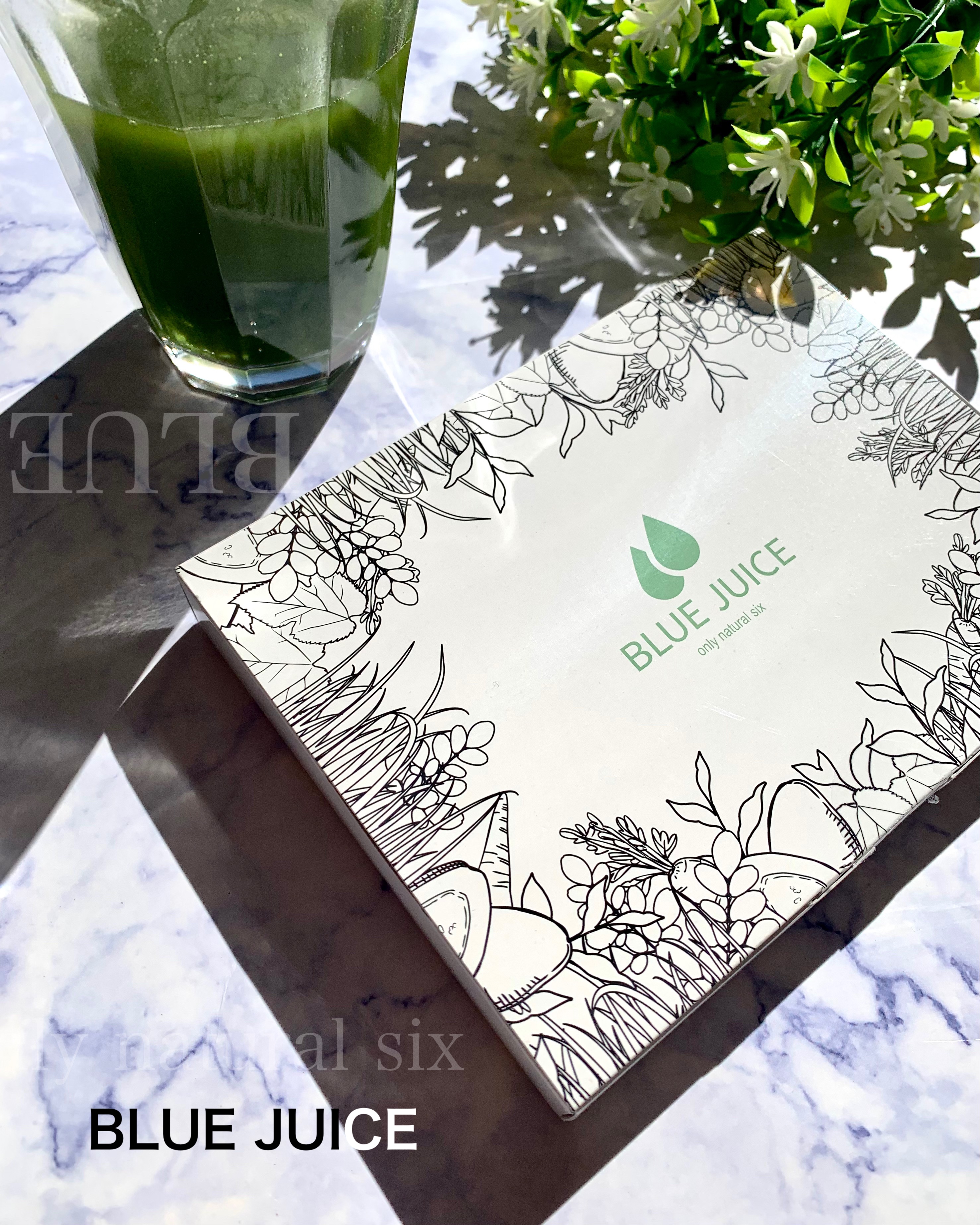 BLUE JUICE/BLUE JUICE/青汁を使ったクチコミ（1枚目）