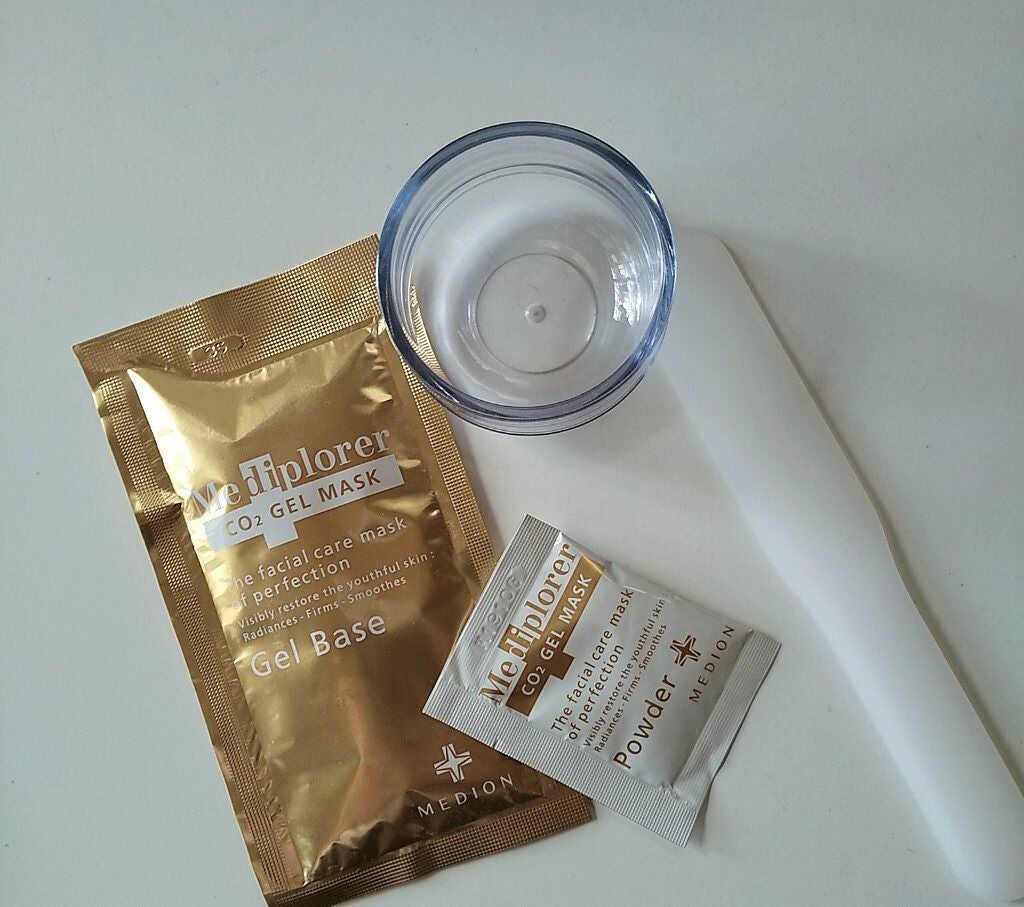 メディプローラー CO2ジェルマスク/ドクターメディオン/洗い流すパック・マスクを使ったクチコミ(3枚目)