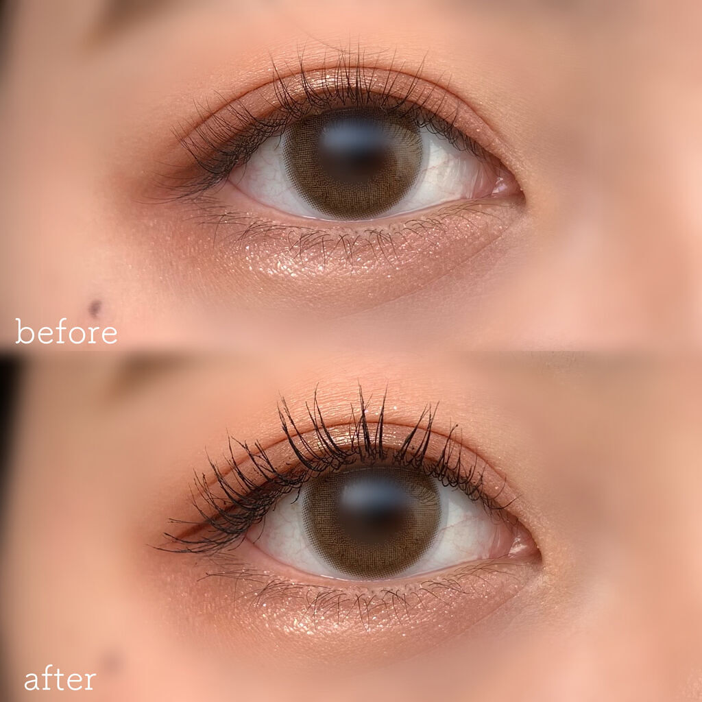 カーリースタジオオールデーライズマスカラ #02 ロング/BANILA CO/マスカラを使ったクチコミ（2枚目）