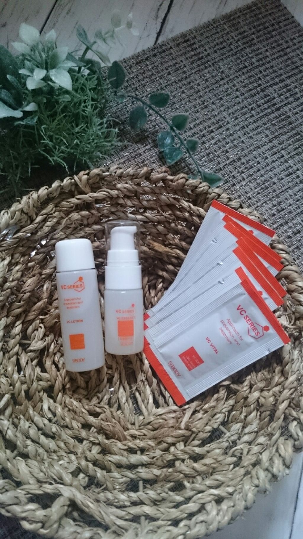 VCスターターセット/VCシリーズ/スキンケアキットを使ったクチコミ（1枚目）