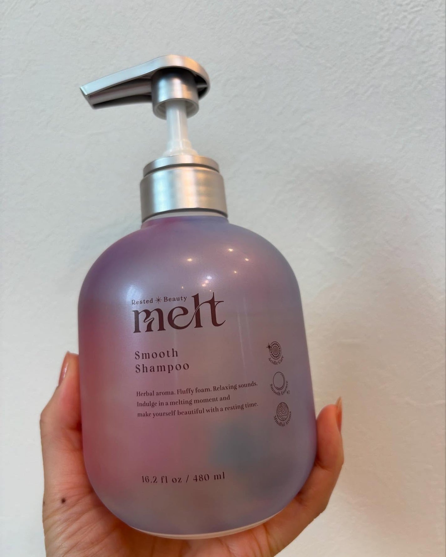 メルト スムースシャンプー/トリートメント/melt/市販シャンプーを使ったクチコミ(2枚目)