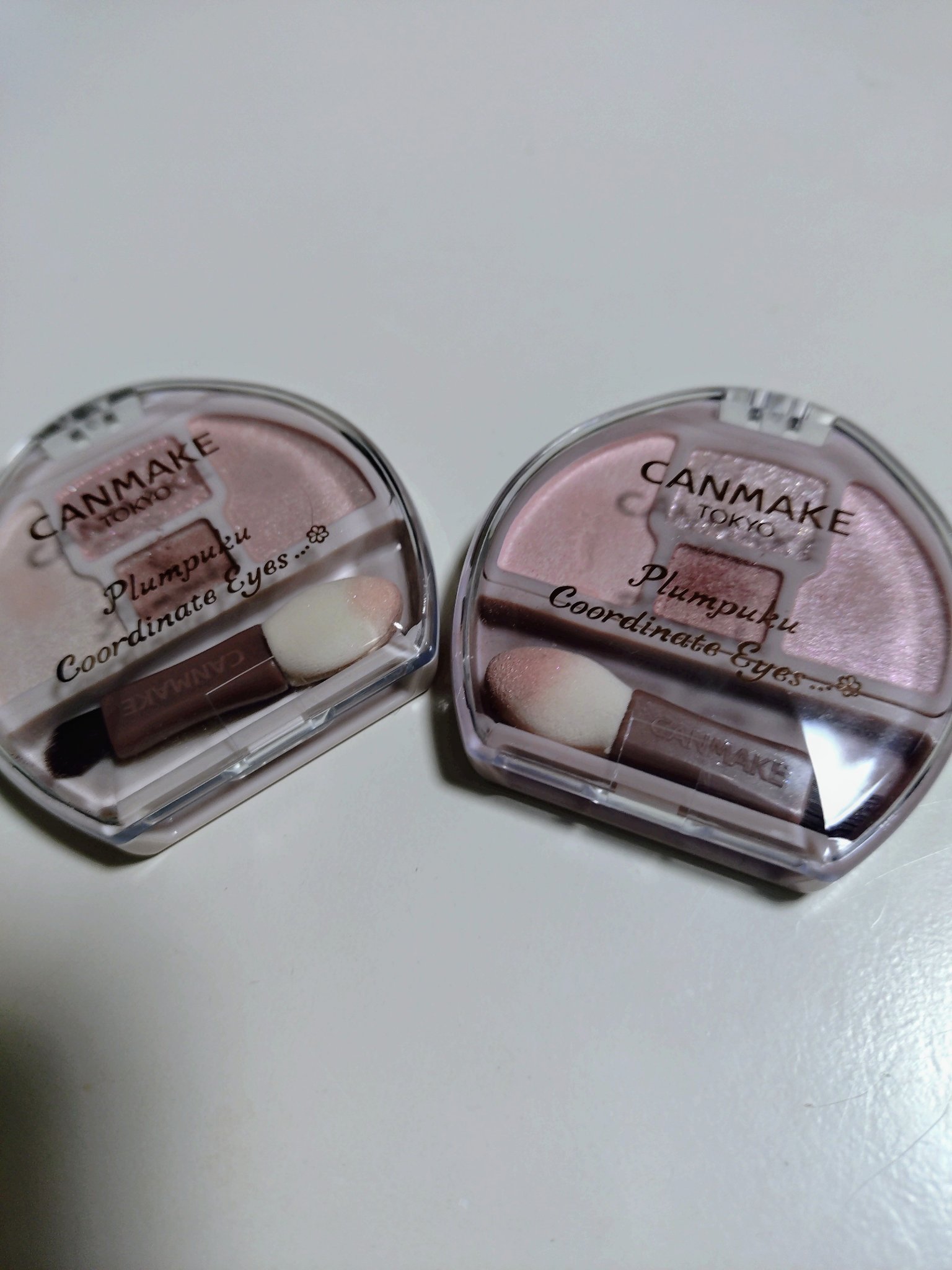 プランぷくコーデアイズNeo/キャンメイク/アイシャドウを使ったクチコミ（1枚目）