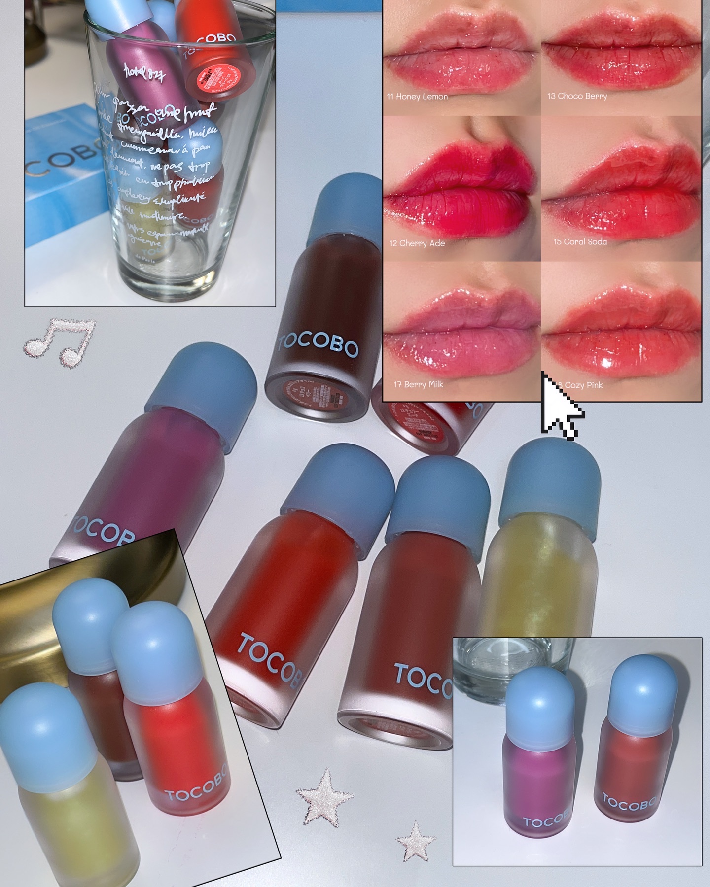 ジューシーベリープランピングリップオイル/TOCOBO/リップグロスを使ったクチコミ（1枚目）