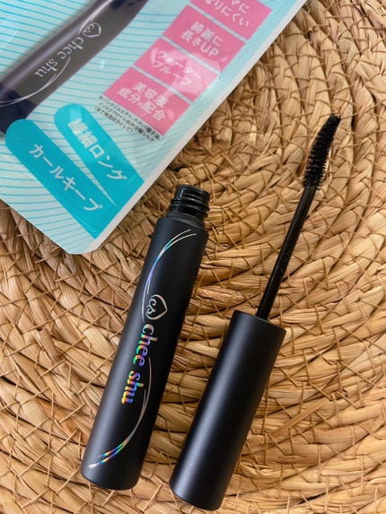 ヌーディズムマスカラ/chee shu/マスカラを使ったクチコミ(1枚目)