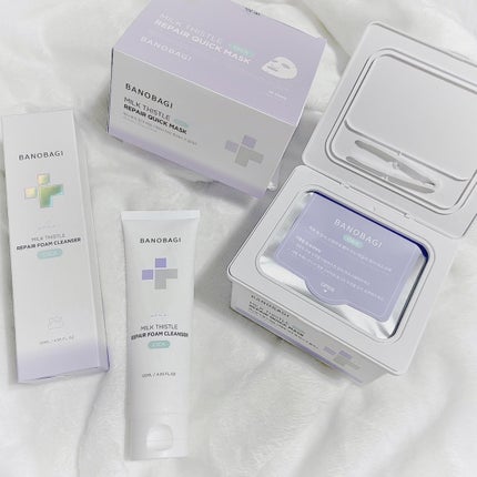 ミルクシスルリペアシカフォームクレンザー プラス/BANOBAGI/洗顔フォームを使ったクチコミ(2枚目)