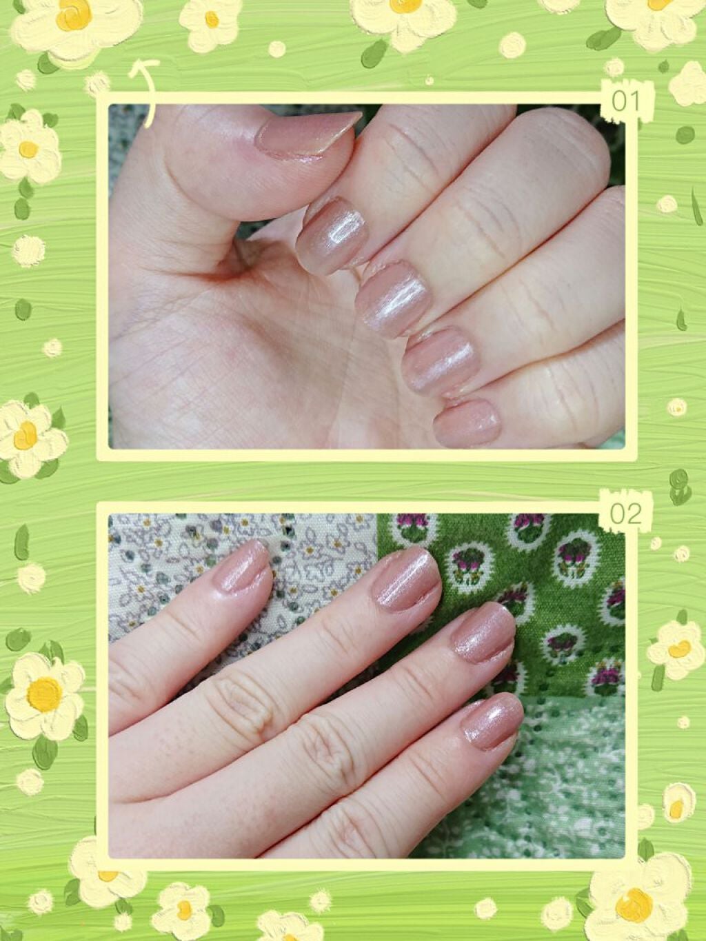 cecil mc bee/セリア/マニキュアを使ったクチコミ(4枚目)