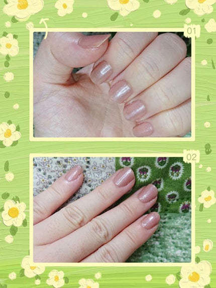 cecil mc bee/セリア/マニキュアを使ったクチコミ(4枚目)