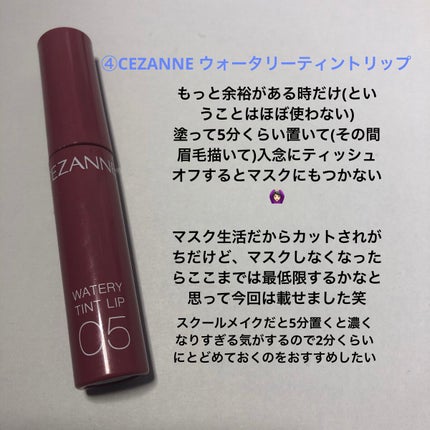 ノーズ&アイブロウパウダー/CEZANNE/パウダーアイブロウを使ったクチコミ(5枚目)