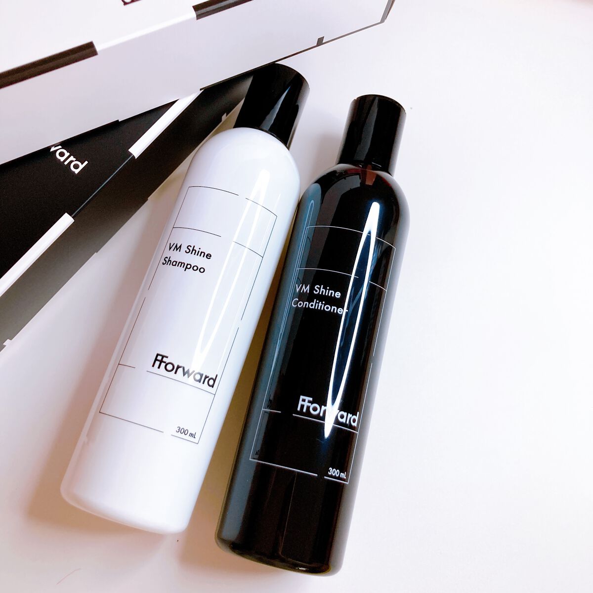VM シャイン シャンプー & コンディショナー/FForward/市販シャンプーを使ったクチコミ（1枚目）