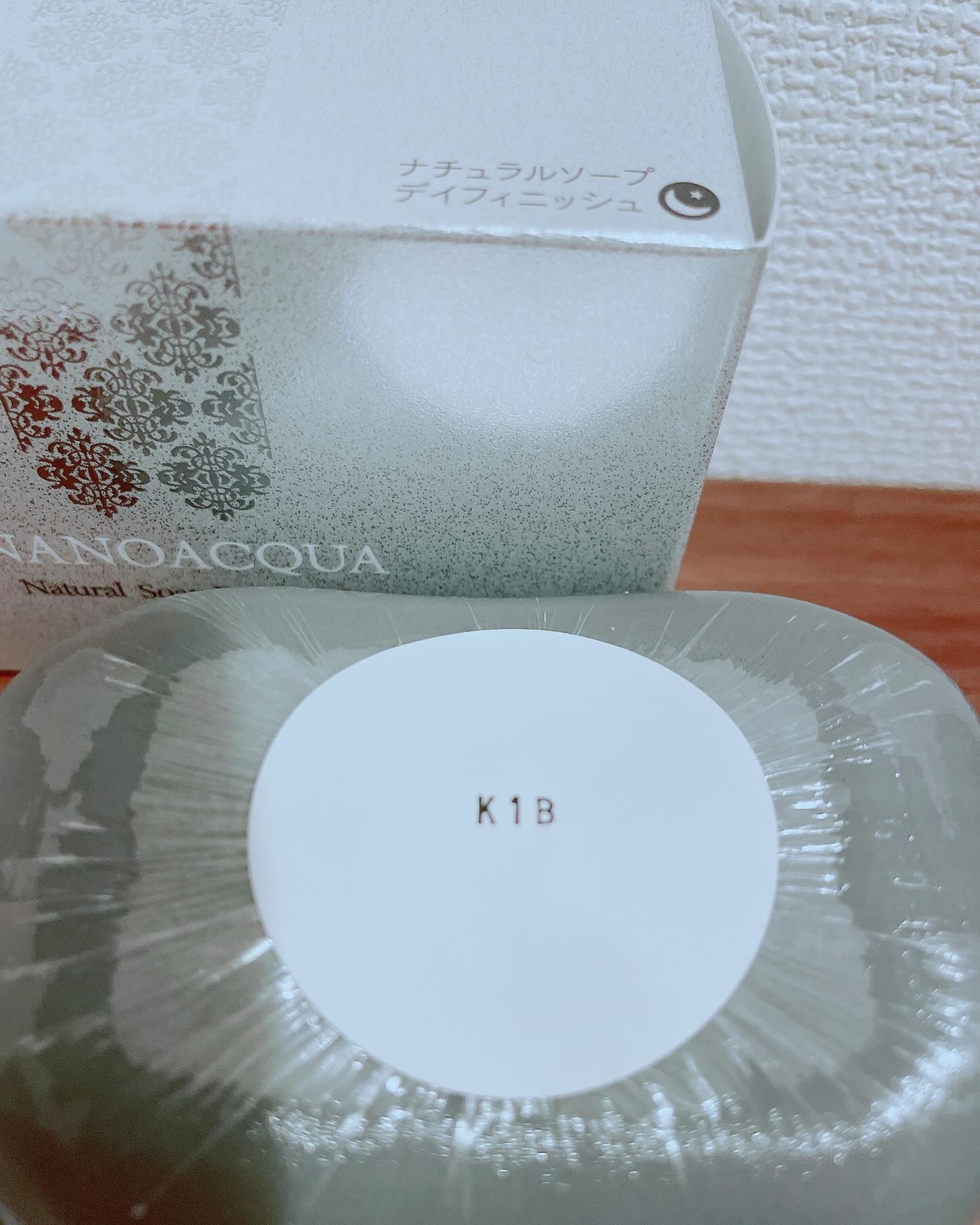 ナチュラルソープ デイフィニッシュa/フェヴリナ/洗顔石鹸を使ったクチコミ（2枚目）