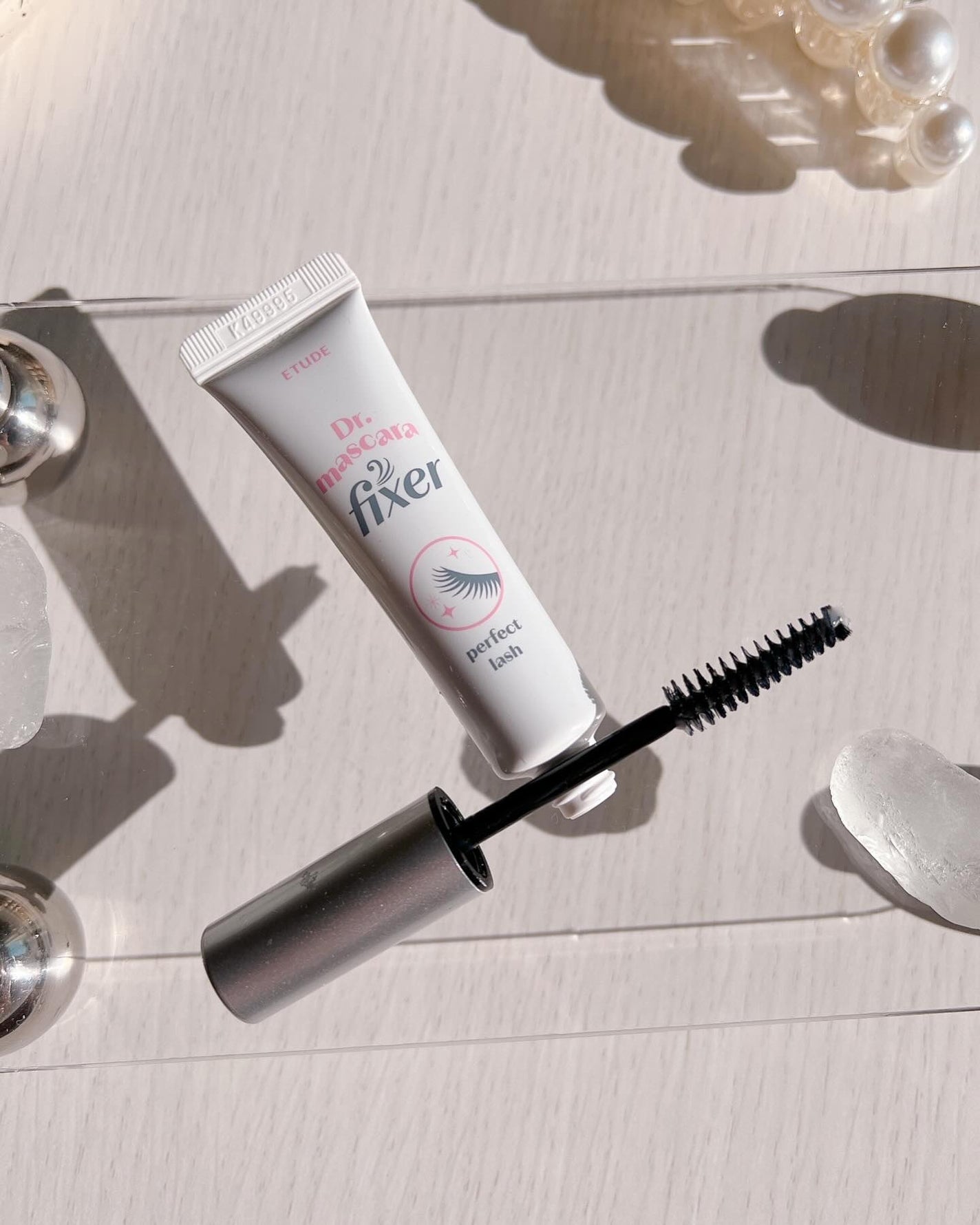 マスカラフィクサー パーフェクトラッシュ/ETUDE/マスカラ下地を使ったクチコミ(3枚目)