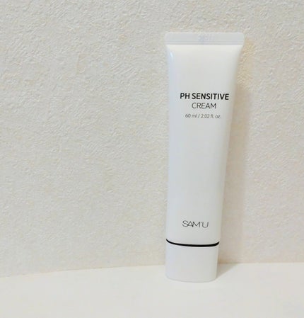 サミュ PHセンシティブクリーム/SAM'U/フェイスクリームを使ったクチコミ(4枚目)
