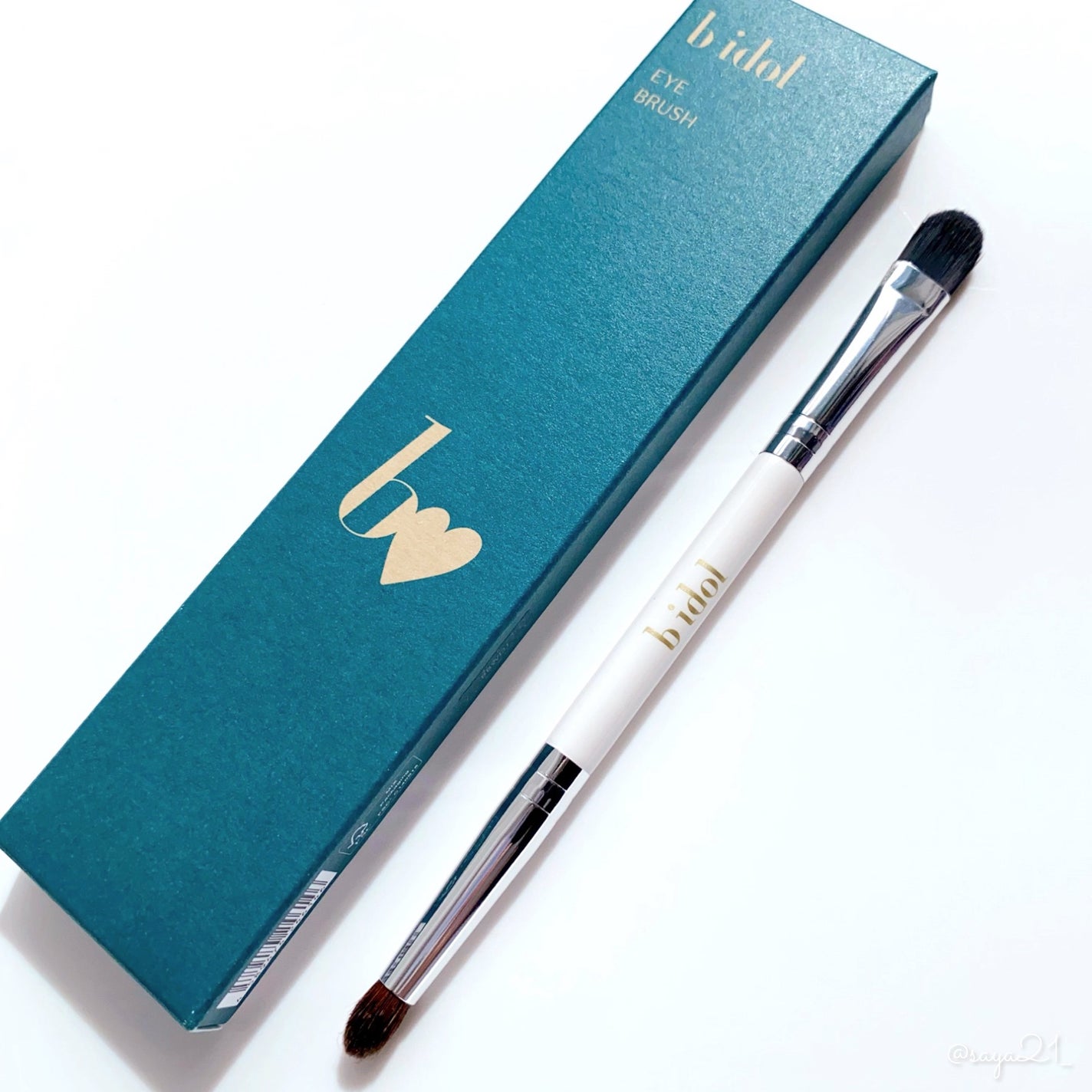 アイブラシ WR/b idol/メイクブラシを使ったクチコミ(1枚目)