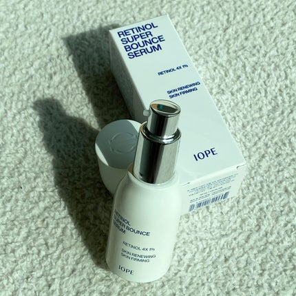 レチノール スーパーバウンス セラム/IOPE/美容液を使ったクチコミ(2枚目)