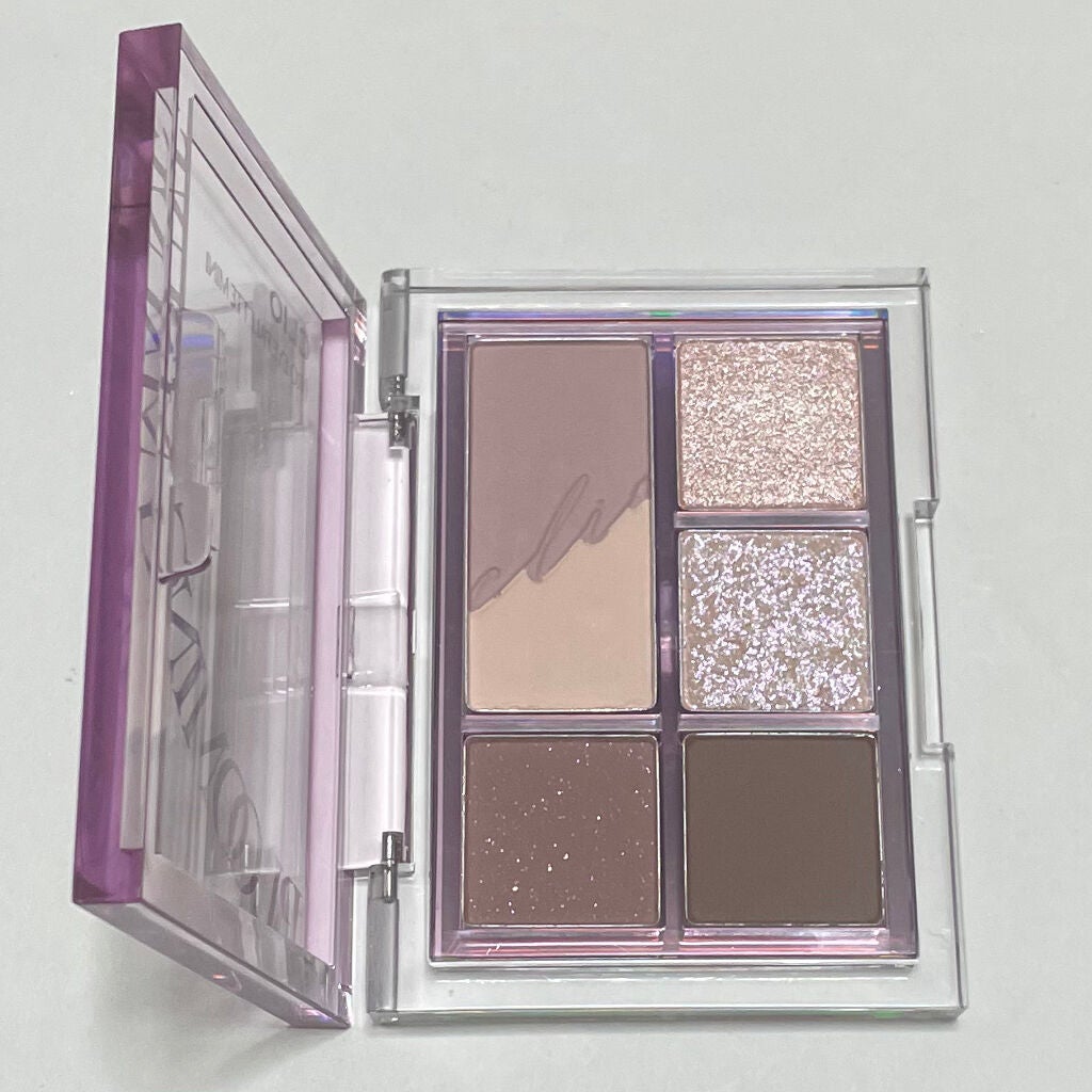 プロ アイパレット ミニ/CLIO/アイシャドウパレットを使ったクチコミ(2枚目)