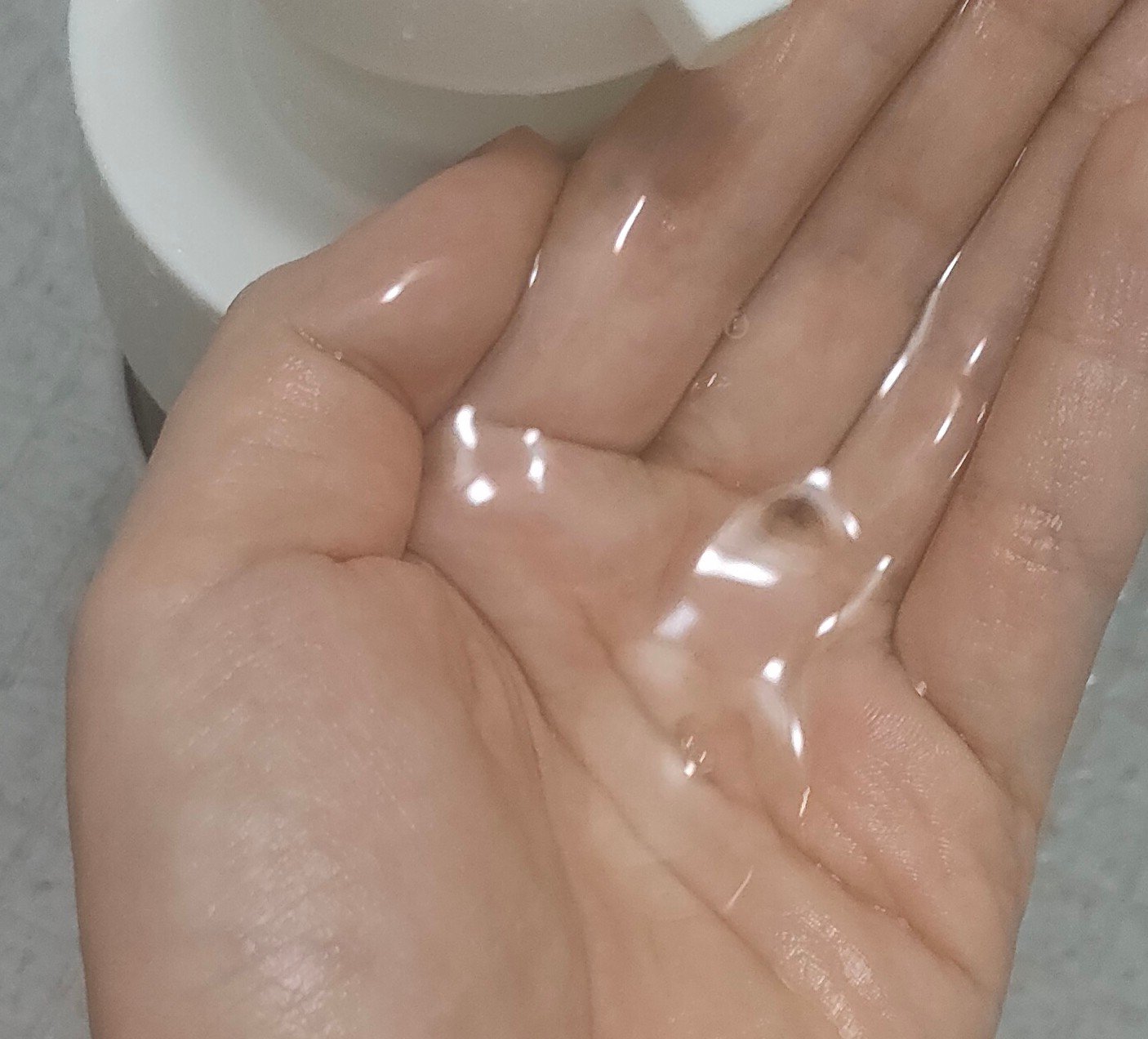 アンレーベル　ラボ　EX　バウンス　シャンプー/ヘアトリートメント/unlabel/市販シャンプーを使ったクチコミ（2枚目）