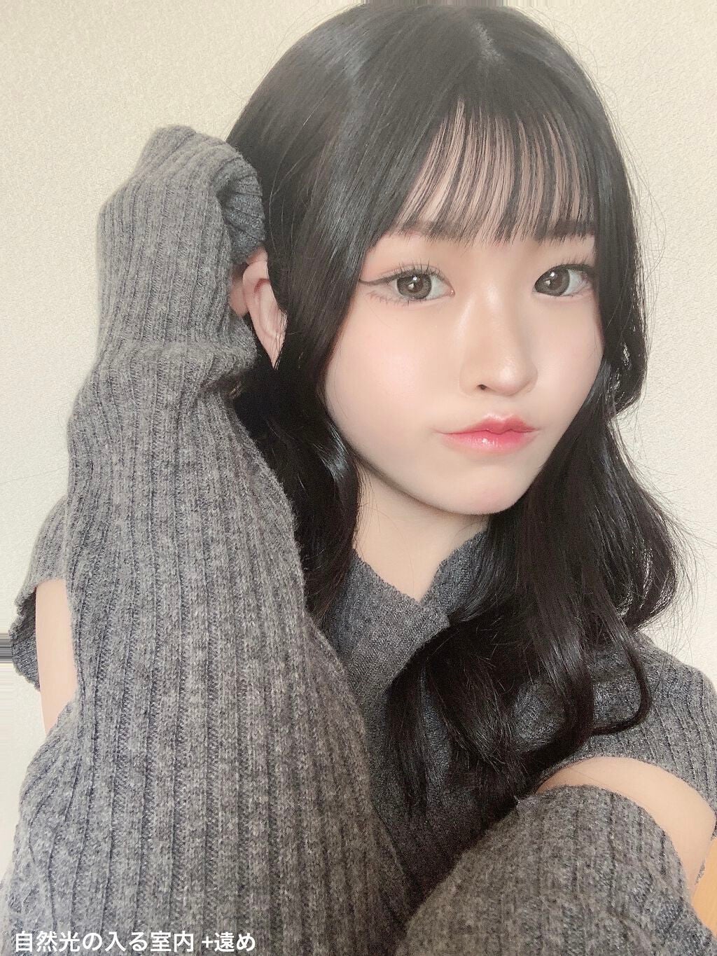 メランジェ シュエット ワンデー/melange+chouette/ワンデー(1DAY)カラコンを使ったクチコミ(2枚目)