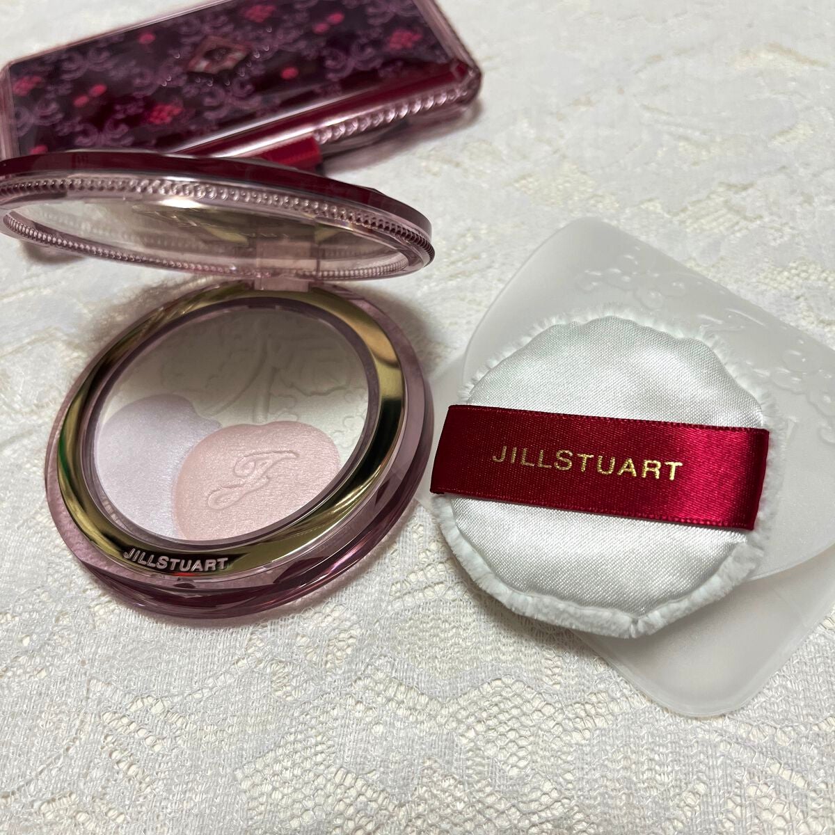 ジルスチュアート ミッドナイトチェリー コレクション/JILL STUART/メイクアップキットを使ったクチコミ(4枚目)