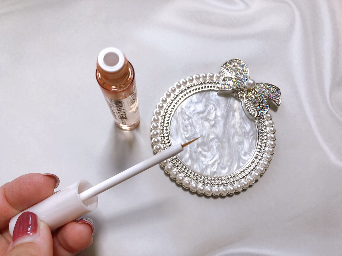 リシェルラッシュセラム/Richelle LASH serum/まつげ美容液を使ったクチコミ（3枚目）