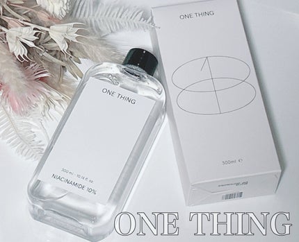 ナイアシンアミド化粧水/ONE THING/化粧水を使ったクチコミ(1枚目)