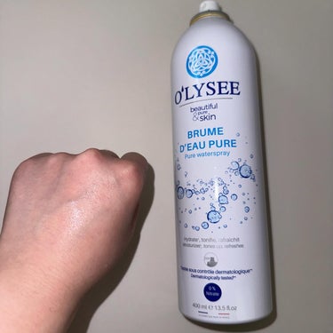 ピュア ウォータースプレー 400ml/O'LYSEE/ミスト状化粧水を使ったクチコミ（2枚目）