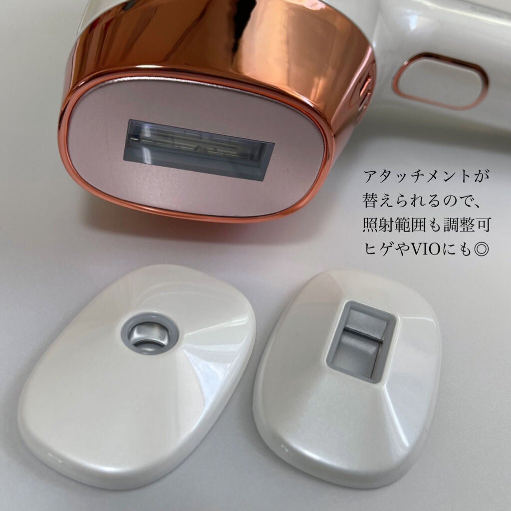 光脱毛器 VIO/Sarlisi/家庭用脱毛器を使ったクチコミ(4枚目)