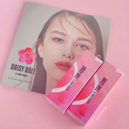 マットリップスティック/DAISY DOLL by MARY QUANT/口紅を使ったクチコミ(6枚目)
