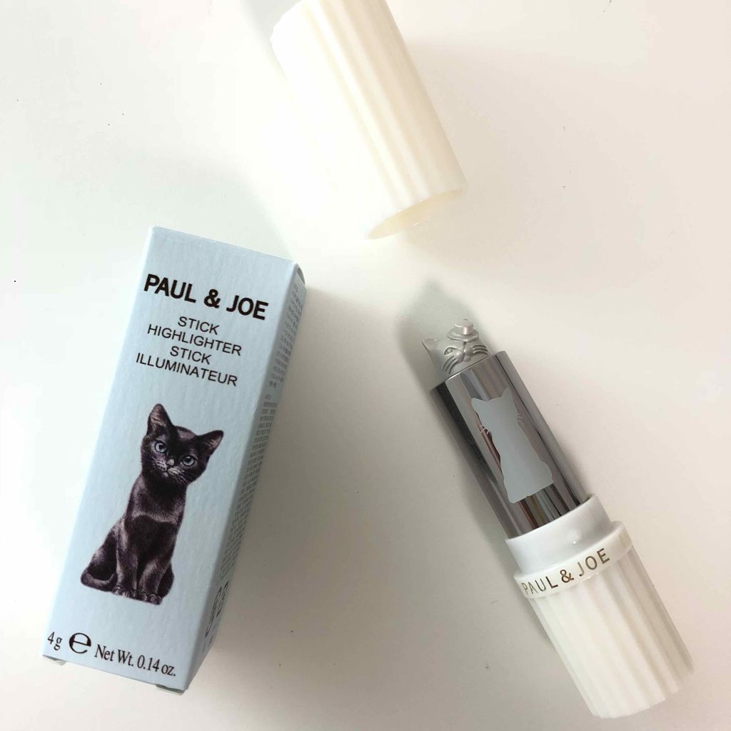 PAUL & JOE BEAUTE スティック ハイライターのクチコミ「購入してからしばし経ちますが
やっと使用しました…
可愛すぎてもはやなんだかわからない
ハイラ.....」（1枚目）